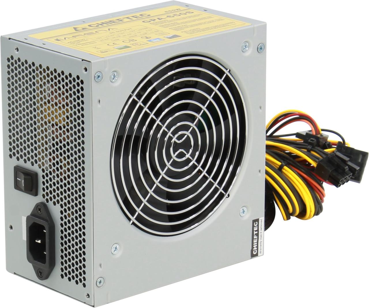 Блок живлення CHIEFTEC 700W (GPA-700S)