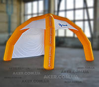 Великий надувний шатер, 4х4м