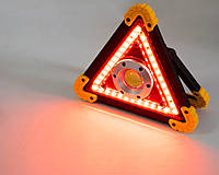 Знак аварийной остановки с подсветкой "LL-301" (1 СOB), аварийный знак треугольник - фонарь прожектор (TI)