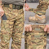 Штани військові GRIFON мультикам рипстоп (вафелька) демісезон