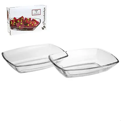 Набор салатников Токио 2 шт 12*18 см 54942