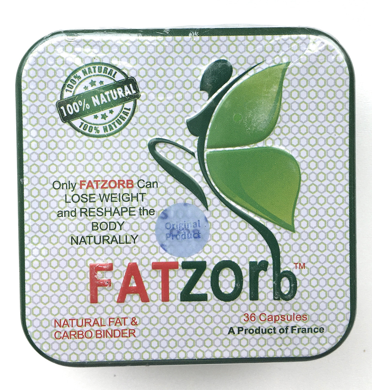 FatZorb капсули для схуднення та зниження ваги (ФатЗорб)