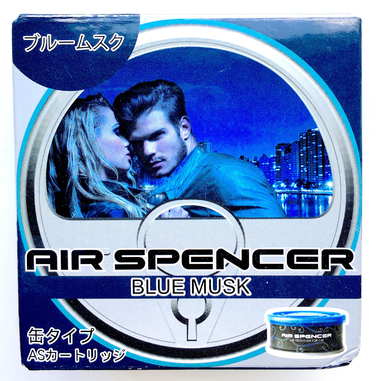 Ароматизатор освіжувача повітря Eikosha Air Spencer Blue Musk, фото 1