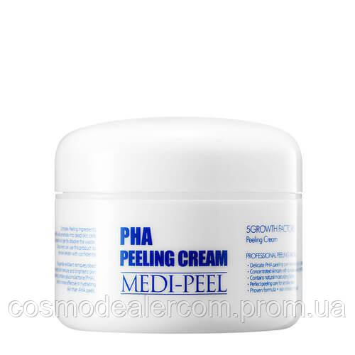 Крем-пілінг для особи з PHA-кислами Medi Peel PHA Peeling Cream 50 ml