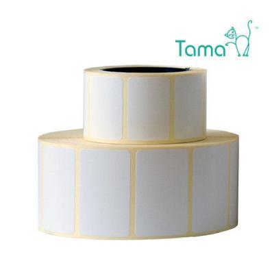 Етикетка Tамa термотрансферна 80x37/ 1тис н/гл (4763)