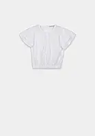 Белая блуза для девочки Tiffosi