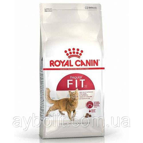 Сухой корм Royal Canin Fit 32 для кошек, 2 кг