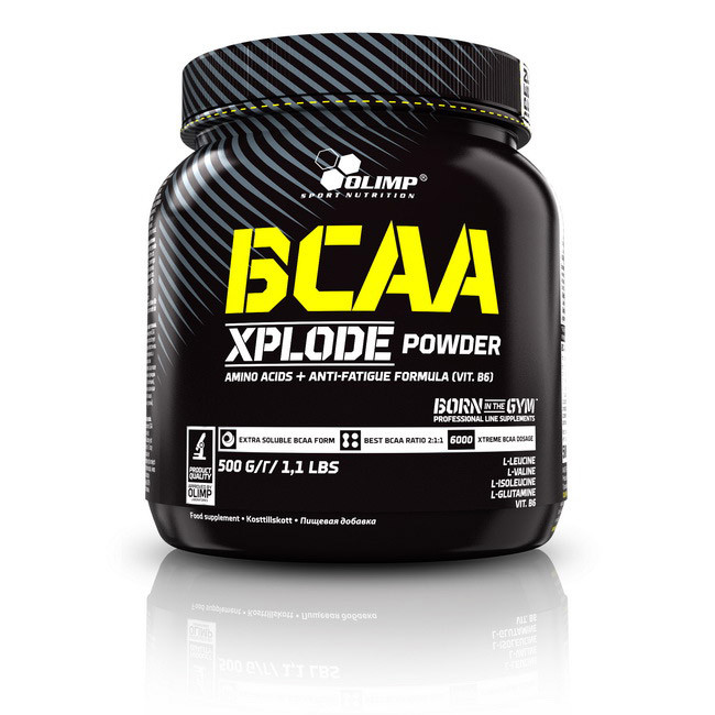 Olimp BCAA Xplode powder 500 g - фото 1 - id-p1645522244