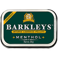 Драже Barkleys Intense Liquorice Pellets Menthol 16g