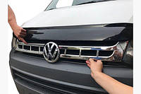 Volkswagen T5 рестайлинг 2010-2015 хром накладки на решетку