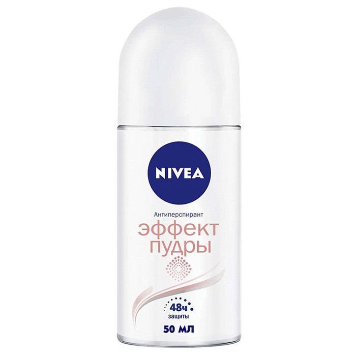 Антиперспірант Nivea deo Ефект пудри 50 мл