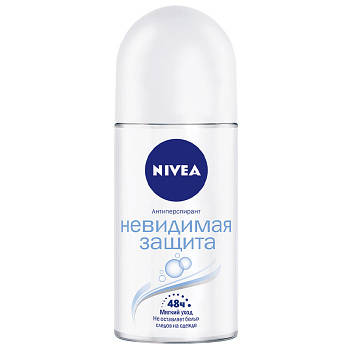 Дезодорант-антиперспірант кульковий Nivea deo Невидимий захист 50 мл