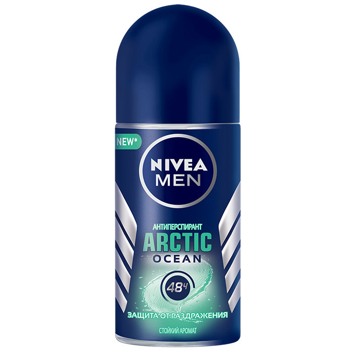 Антиперспірант Nivea men Arctic ocean 50 мл, фото 1