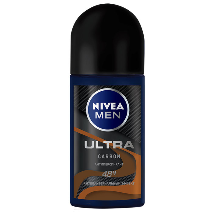 Антиперспирант Nivea Men Ultra Carbon 50 Мл — Купить Недорого на Bigl ...