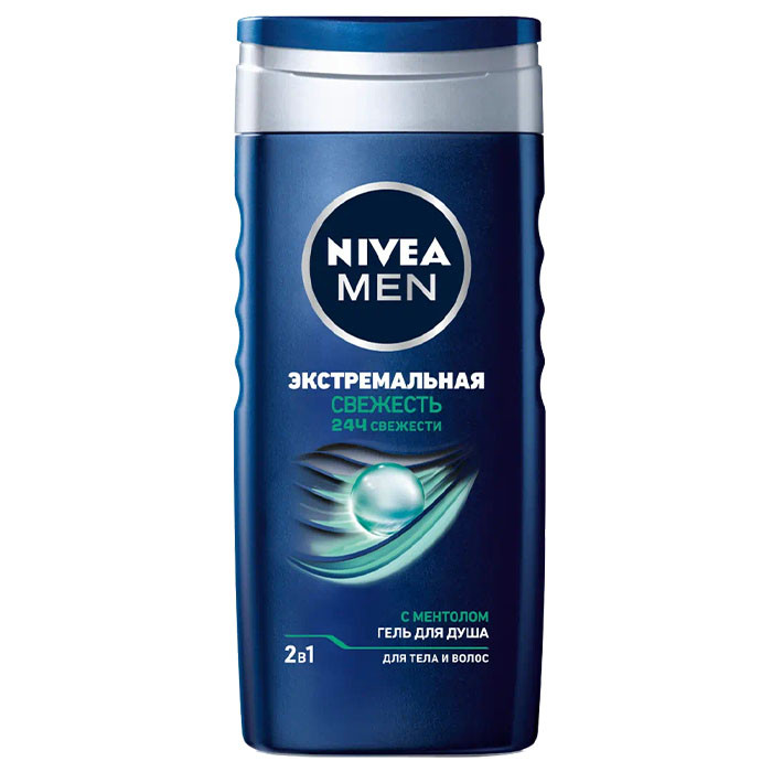 Гель для душу Nivea shower Екстремальна свіжість 250 мл