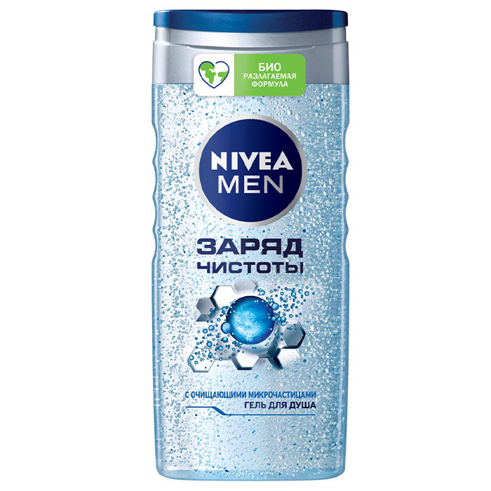 Гель для душу Nivea Shower Заряд чистоти 250 мл