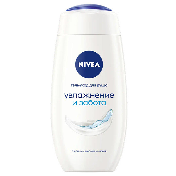 Крем-гель для душу Nivea Shower Зволоження та догляд 250 мл