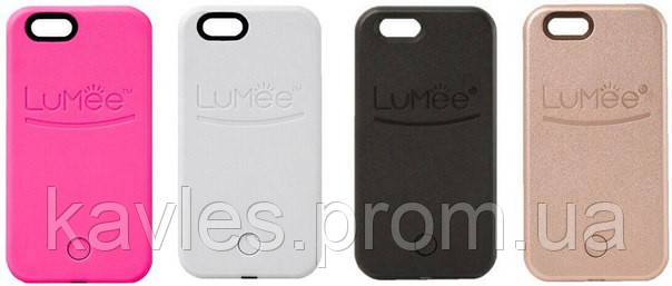 Світлодіодний селфі-чохол LuMee для iPhone 6