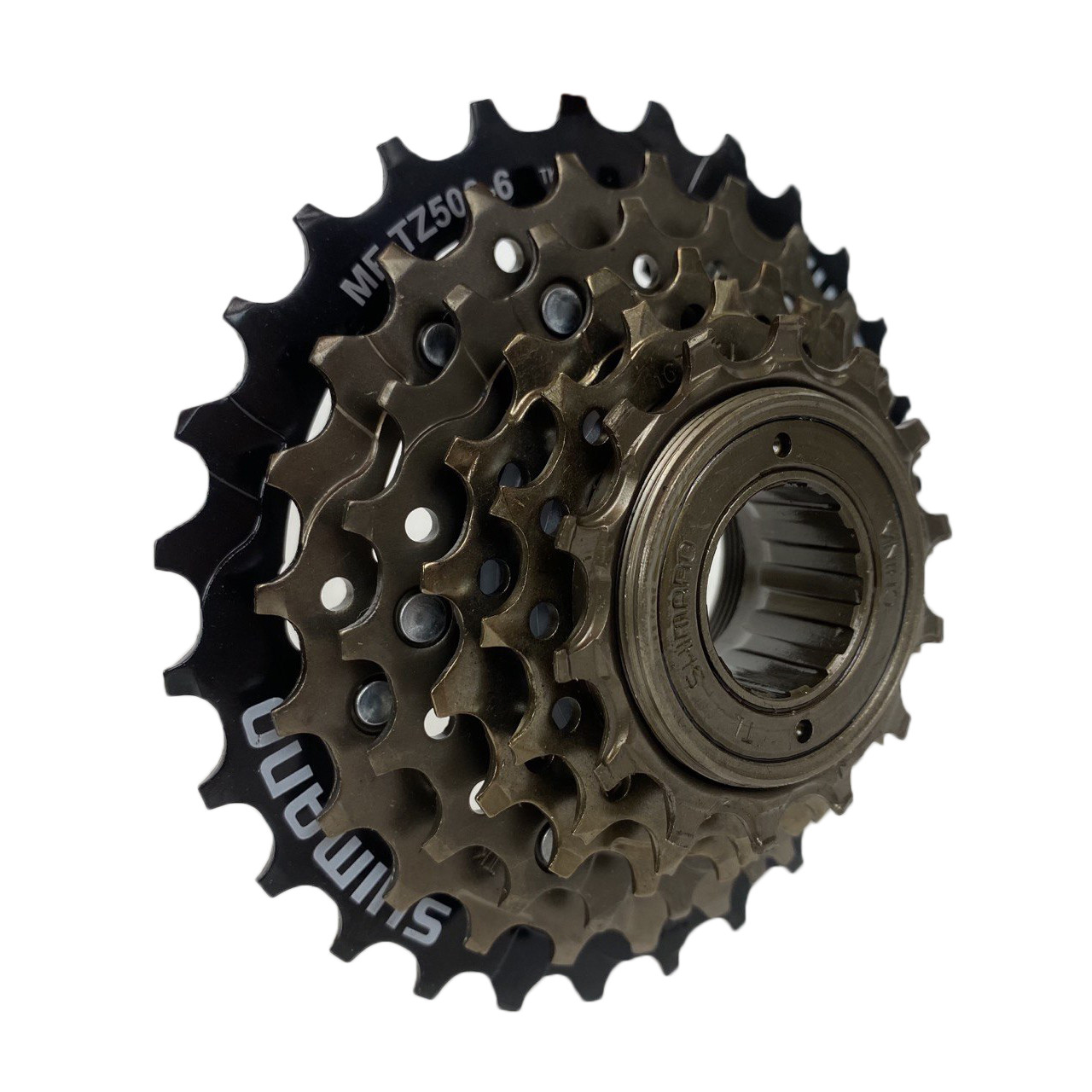 Тріскачка 6-ик Shimano MF-TZ-500-6 14-28Т