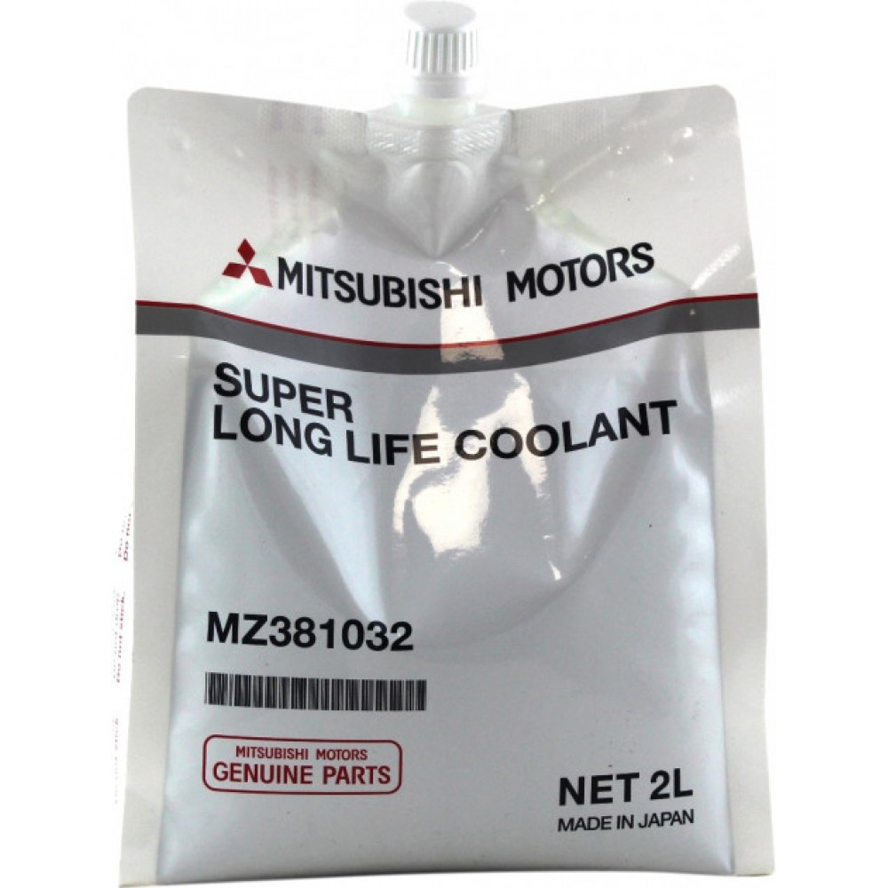 Антифриз G11 концентрат Mitsubishi Motors Super Long Life Coolant зелений, 2 л