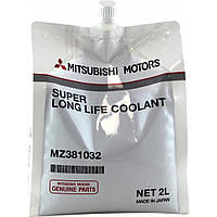 Антифриз G11 концентрат Mitsubishi Motors Super Long Life Coolant зелений, 2 л