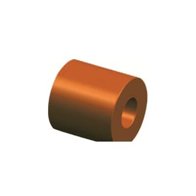 Мідна дистанційна втулка 30x12,5x50 ABB ZX655