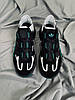 Чоловічі кросівки Adidas Niteball Black Sub Green (Зелені з чорним) Взуття Адідас Найтбол шкіра-замша демісезон, фото 5