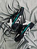 Чоловічі кросівки Adidas Niteball Black Sub Green (Зелені з чорним) Взуття Адідас Найтбол шкіра-замша демісезон, фото 11