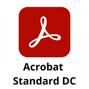 Acrobat Standard DC for teams Multilanguage (Adobe Systems)