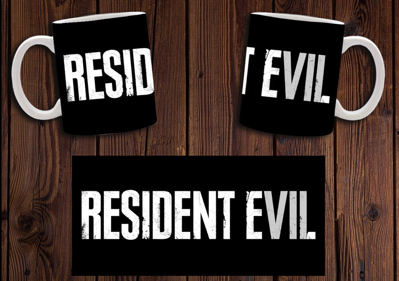 Чашка "Resident Evil" / Кружка Оселя зла №2