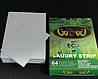 Натуральні пластини для прання. Пральний порошок в листах 64. Без фосфатний. WOW, фото 5