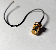 Wi-Fi перехідник RP SMA fem UFL IPX пігтейл wifi