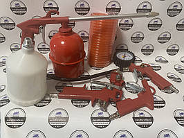 Набір пневмоінструменту 5 предметів Werk KIT-5G Gravity