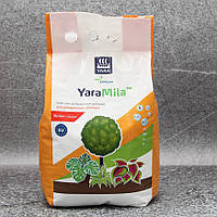 Удобрение YaraMila для декоративных листовых, мешок 3 кг, весна-лето
