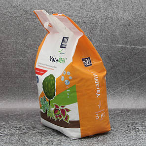 Добриво YaraMila для декоративних листових, мешок 3 кг, весна-літо, фото 2