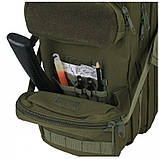 Рюкзак тактичний DOMINATOR VELCRO Olive 30L 5905101200067, фото 7