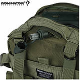 Рюкзак тактичний DOMINATOR VELCRO Olive 30L 5905101200067, фото 4