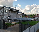 Навіси для авто, будинки. Надійно. Вчасно. З гарантією \ металеві навіси для авто, фото 2