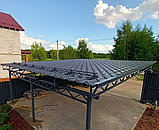 Навіси для авто, будинки. Надійно. Вчасно. З гарантією \ металеві навіси для авто, фото 3