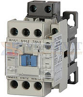 Контактор e.industrial.ukc.9.230, 9А, 230В, 1no+1nc, E.NEXT (i.0090069)