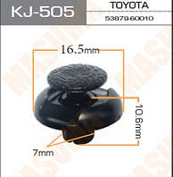 Пистон крепления подкрылков Toyota RAV4, Land Cruiser 100 ОЕМ 5387960010