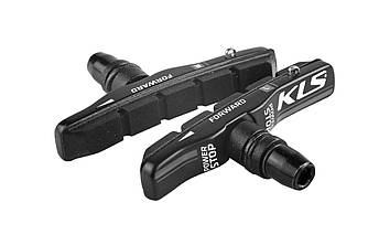 Колодки гальмівні катриджні KLS Powerstop V-01 для V-Brake пара