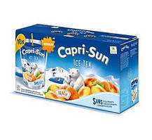 Чай холодний Capri-Sun Peach Капризон Персик 200 мл(10шт/1уп) Німеччина