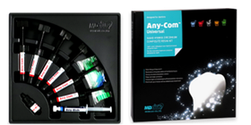 Композит Mediclus Any-Com Universal Kit (Набір твердих композитів Ені Ком Медіклас)