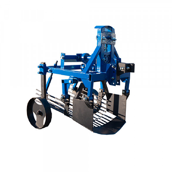 Картоплекопач вібраційний мотоблочний під вал ВП (під шліцевий вал), КК25