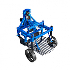 Картоплекопач вібраційний мотоблочний під вал ВП (під шліцевий вал), КК25, фото 2