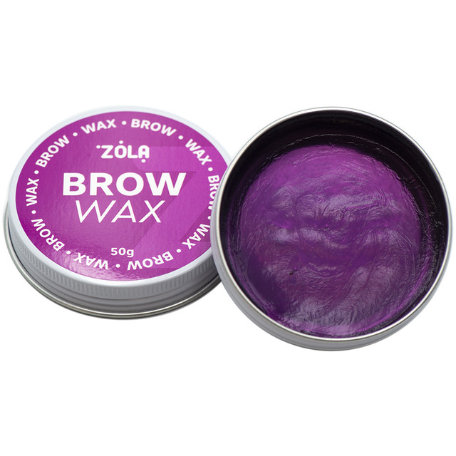 фото Воска для фіксації брів Brow Wax Zola, 50 гр Віск для фіксації брів Brow Wax Zola, 50 гр