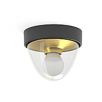 7975 Світильник вуличний Nowodvorski NOOK BLACK/GOLD SENSOR PL