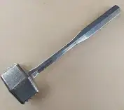 Молоток для отбивки мяса, алюминиевый.