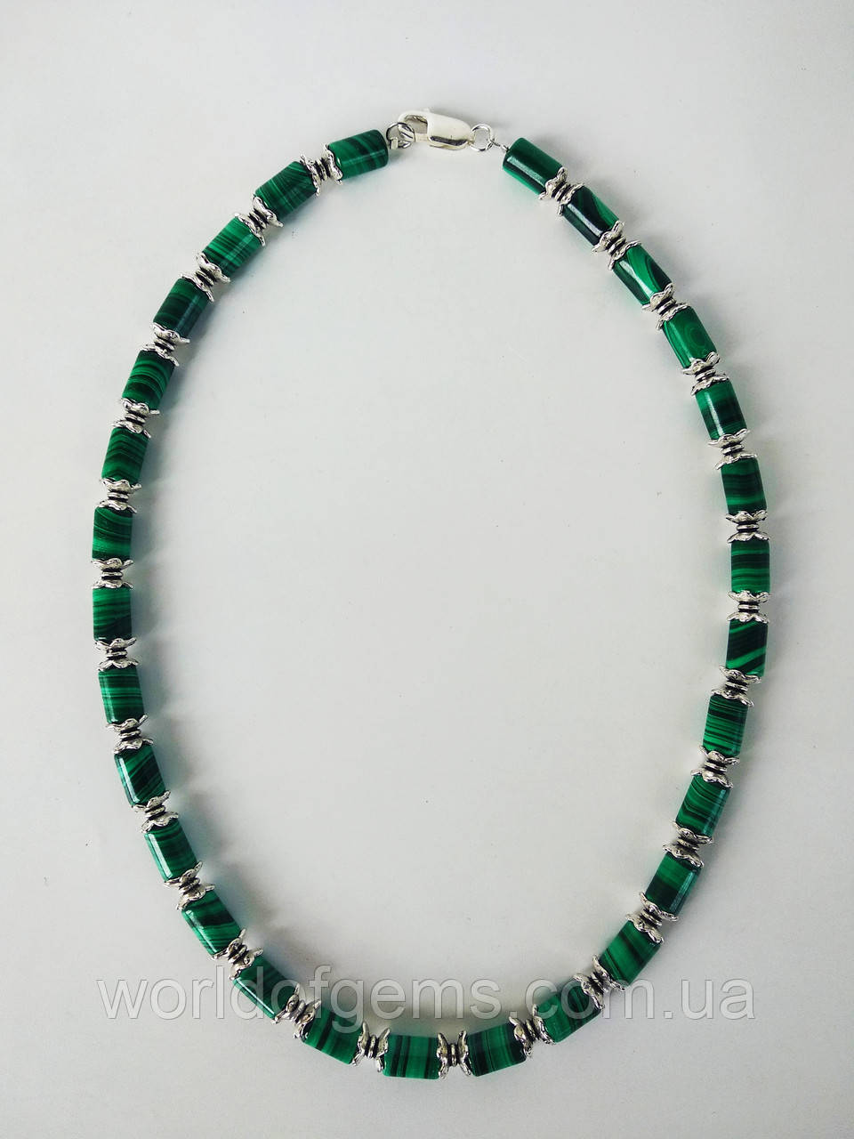 Ожерелье Из Натурального Камня Малахит — Купить Недорого на Bigl.ua ...